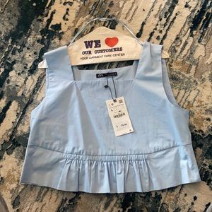 NWT Zara crop top
